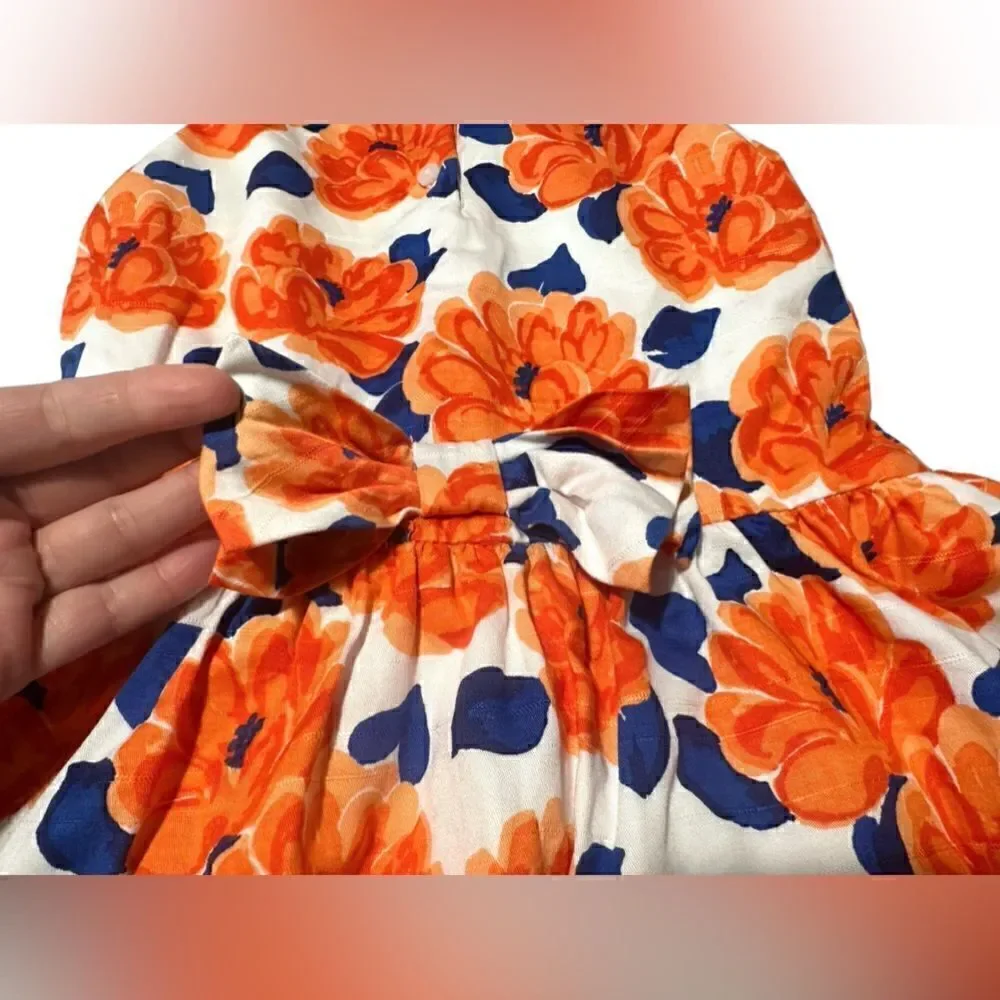 JANIE AND JACK Toddler Kids THE perfect floral dress Size 4
